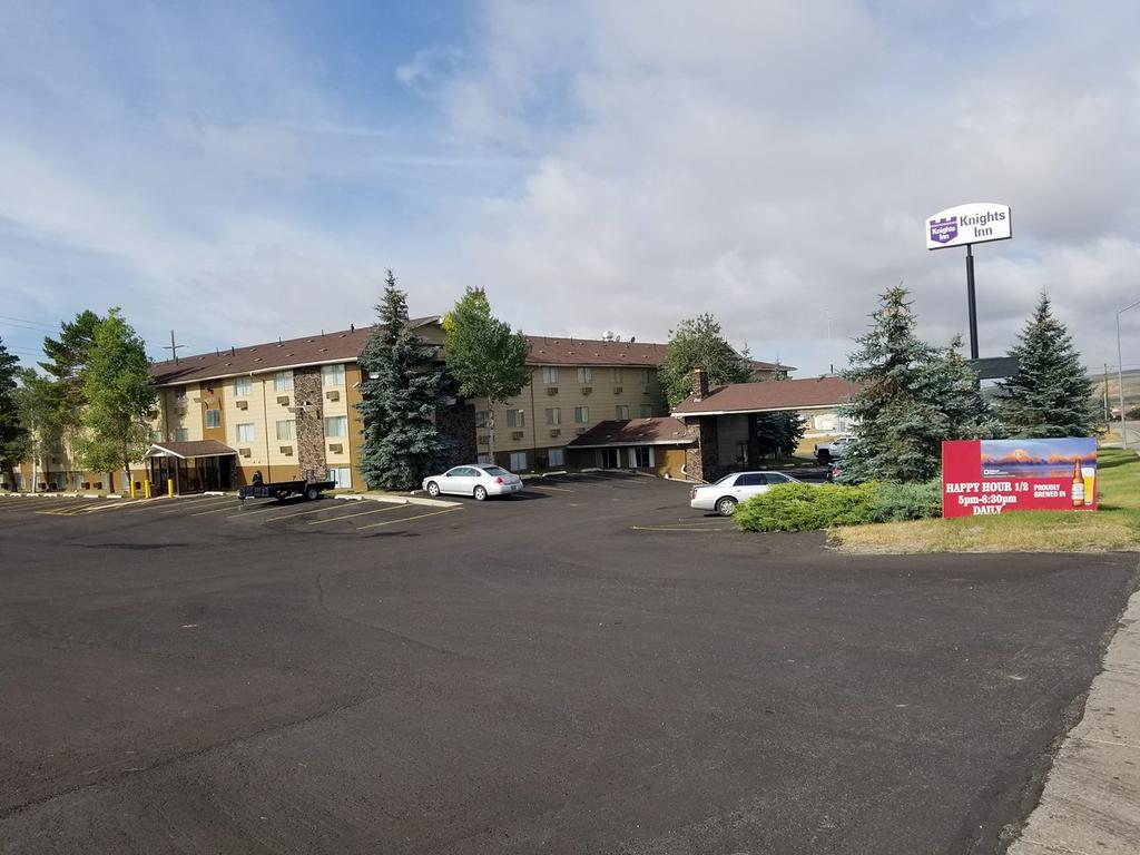 Knights Inn Evanston Eksteriør billede